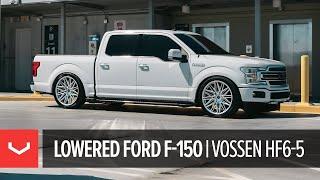 Lowered Ford F-150 | Vossen Hybrid Forged HF6-5 Wheel