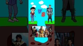 वीर और बालवीर में कौन जीतेगा । Veer the robot boy V/S Baalveer new episode । Veeroma ep -22 #shorts