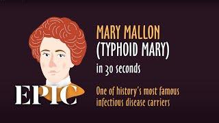 Typhoid Mary - EPIC Stories in 30 seconds