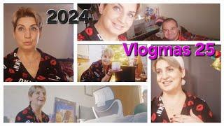 #vlog 2024 Vlogmas 25 Kalėdos, dovanų išpakavimas 