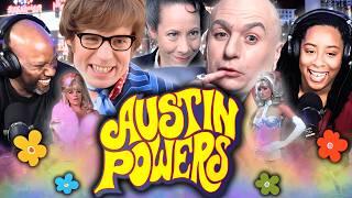 Is This the Funniest Spy Movie Ever?! | AUSTIN POWERS First Time Watch