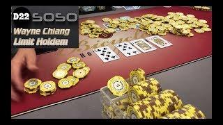 MASSIVE $$$ MULTIWAY Pot - Wayne Chiang $20/$40 Limit Holdem VLOG 7 @ Bicycle Casino