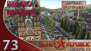 DER PLATZ DER EWIGEN RUHES12 [73] [MODS] WORKERS & RESOURCES: SOVIET REPUBLIC Deutsch LETS PLAY