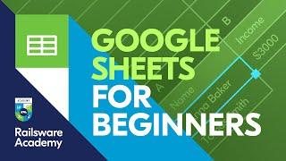 Google Sheets Tutorial for Beginners 