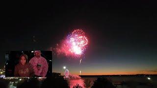 Fireworks Display @ National Harbor MD, November 9th to December 28th every Saturday