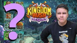 What's the Best Tower in Kingdom Rush Origins?