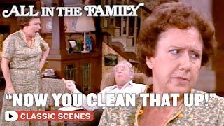 Edith Works Hard! | All In The Family