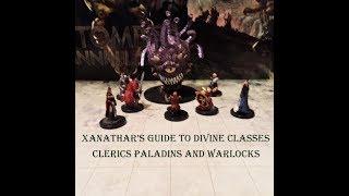 Xanathar's Guide to Clerics Paladins and Warlocks