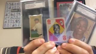 Joezeppi1 video responce...HOF baseball cards