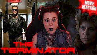 The Terminator (1984) - MOVIE REACTION - First Time Watching!