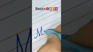 Medha name in cursive writing | M name in cursive writing | What is your name?  (Comment now)