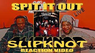 Our First Time Hearing Spit It Out Live - Slipknot (Reaction Video)