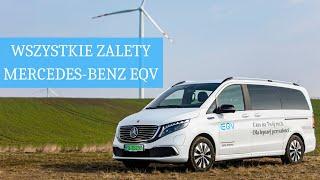 350 km w 40 minut?  | Wszystkie zalety Mercedes-Benz #EQV