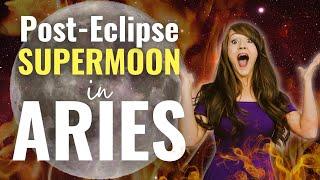 Post-Eclipse CRISIS! Full Moon in Aries Forecast for ALL 12 SIGNS!