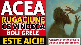 Rugaciune De Vindecare Prin Credinta (se zice de 3 ori pe zi pana la vindecare completa)