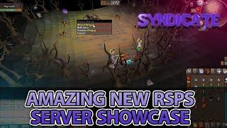 Showcase on this AMAZING new RSPS *CUSTOM CHAMBER OF SECRETS RAID* + Giveaway [Synidcate RSPS]