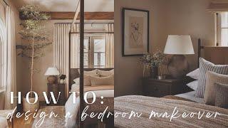 How to Design a Bedroom & Make it Look Expensive || 8 tips || My Design Process