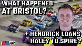 Justin Haley Signed to Hendrick? + What NASCAR Got Wrong at Bristol Night Race