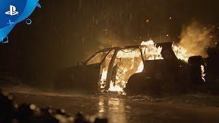 The Last of Us Part II – Burning Car Winter Fireplace | PS4