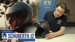 Schuberth J2: Premium Open-Face Motorcycle Helmet Review | FortaMoto.com