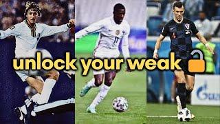 4 Best Ways To MASTER Your Weak Foot