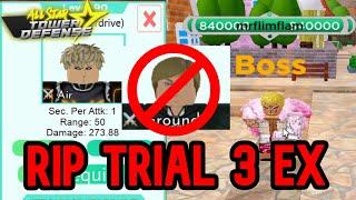 Genos SOLOS Trial 3 EXTREME WITHOUT ERWIN BUFF! All Star Tower Defense