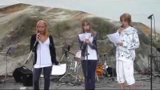 Ceona & Frida med Hallelujah plus Jax med Heal the world