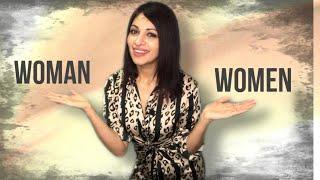 WOMAN Vs WOMEN Pronunciation (with practise sentences) I How to pronounce WOMEN correctly?