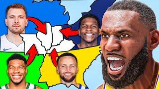 NBA Imperialism, But Last Player Standing Wins