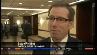Steve Fielding at Sceptic Conference - Washington