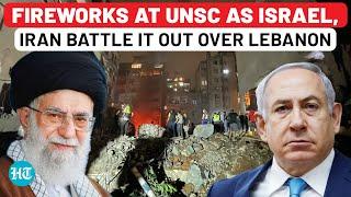 Fierce Iran Vs Israel Faceoff At UNSC Over Lebanon Ground Op; ‘Most Notorious Terrorist Regime…’