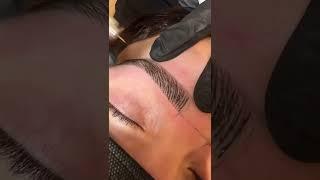 Kıl tekniği ( Microblading)