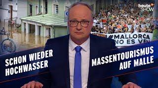 Flut in Süddeutschland: Das dritte Jahrhunderthochwasser in diesem Jahr | heute-show vom 07.06.2024