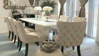 100 Dining Room Design Ideas 2024 | Beautiful Dining Table Design | Home Interior Design Trends