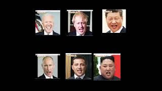 World Leaders sing Heat Waves