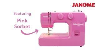 Janome Pink Sorbet Sewing Machine