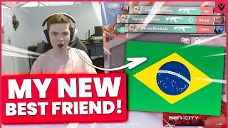 I FOUND MY *NEW* BEST FRIEND IN A BRAZIL MATCHMAKING | SEN SicK