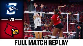 Creighton vs. Louisville Full Match Replay | 2024 ACC Volleyball