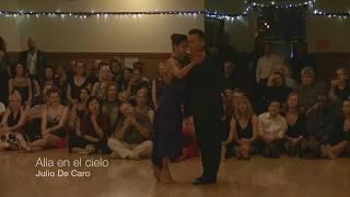 Mariano Frumboli CHICHO & Moira Castellano at The Portland Tango Festival 2018   Allá en el cielo