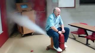 Fire Extinguisher Rocket Cart