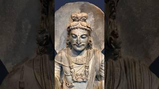 Greco-Roman Buddhism #Gandara #greek #bodhisatva #archaeology #ancient #buddha #arthistory #art