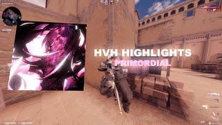 primordial crack hvh highlights (csgo) | best cfg for primo | best anti-aim | etterence & resolver