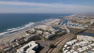 Oceanside, California beach side condo with an ocean view for $1,400,000!