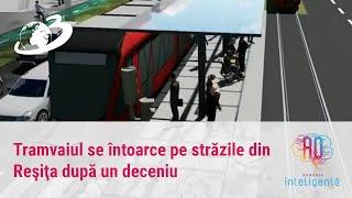 Tramvaiul se întoarce pe străzile din Reşiţa după un deceniu