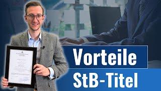 Steuerberater Titel - Welche Vorteile bekommst du?