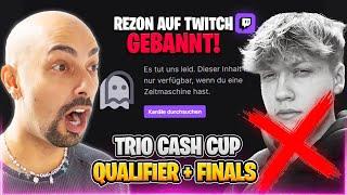 REZON WIRD LIVE GEBANNT! Trio Cash Cup