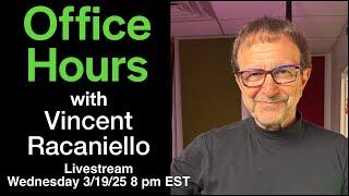 Office Hours with Earth's Virology Professor Livestream 3/19/25 8 pm EST