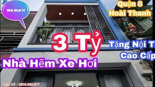  3 Tỷ  Chủ Đi Nước Ngoài Bán Nhà Chính Chủ HXH Quận 8 Tặng Nội Thất Cao Cấp P14 Hoài Thanh