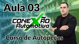 AULA 03 - CURSO DE AUTOPEÇAS - CONEÃO AUTOMOTIVA