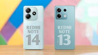 Redmi note 14 vs  Redmi note 13 | note 14 vs note 13 | specs and review 